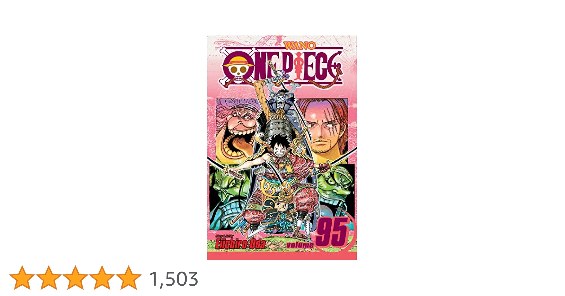 One Piece, Vol. 95: Oda, Eiichiro: 9781974718139: Books